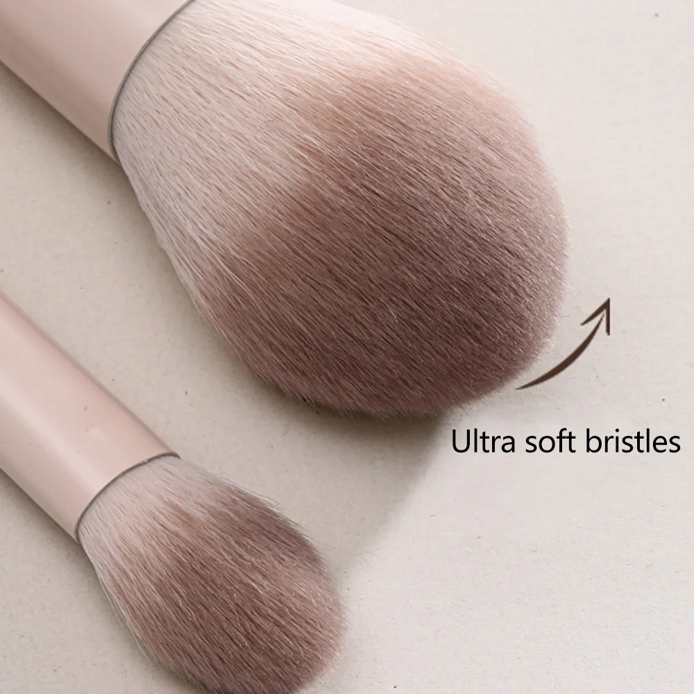 13pcs Makeup Brush Set Professional Eyeshadow Makeup Brushes With Bag For Foundation Blending Face Powder Blush Eye Shadows Tool