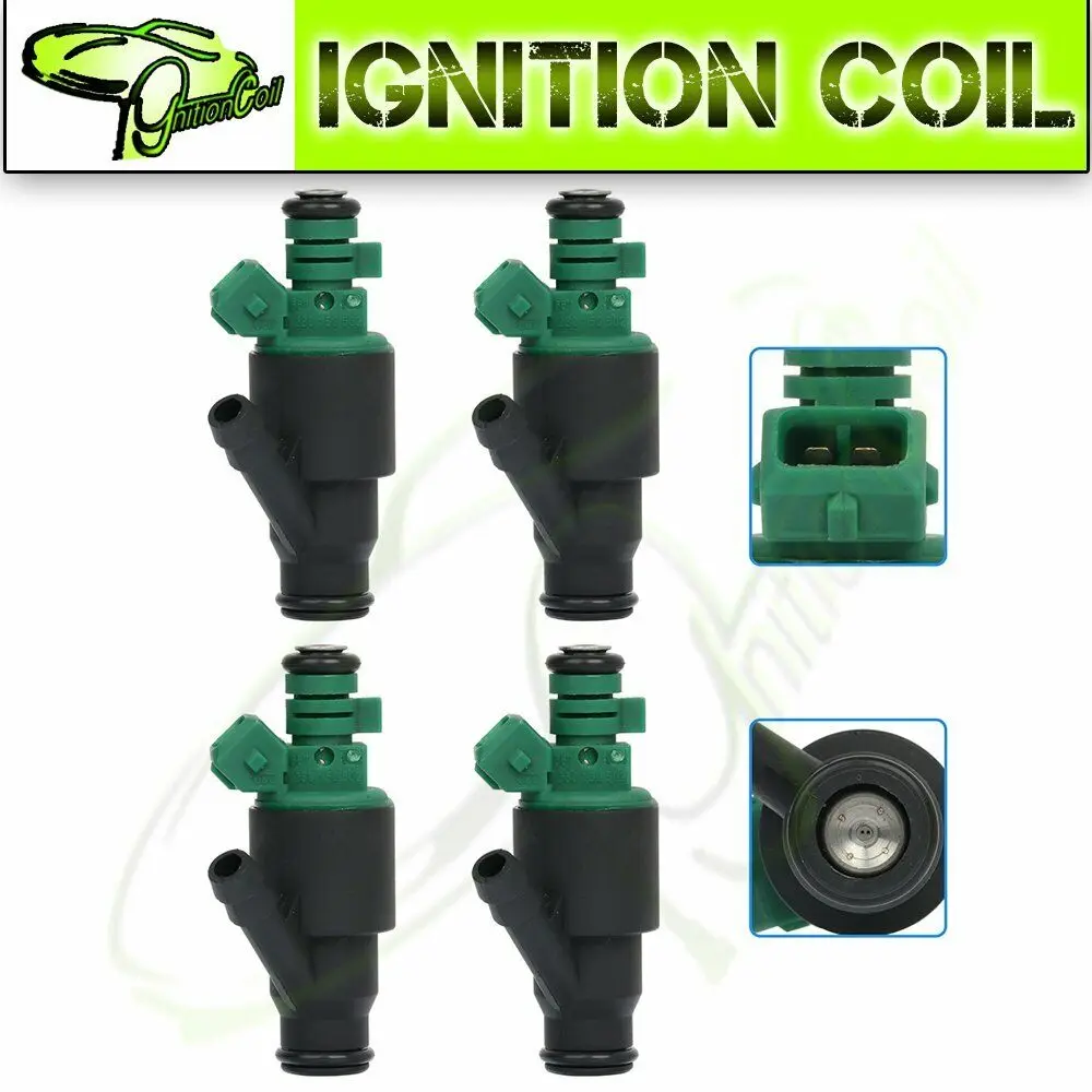 

4 Fuel Injectors For Kia Sportage 2.0L 1995 1996 1997 1998 1999 2000 0280150000