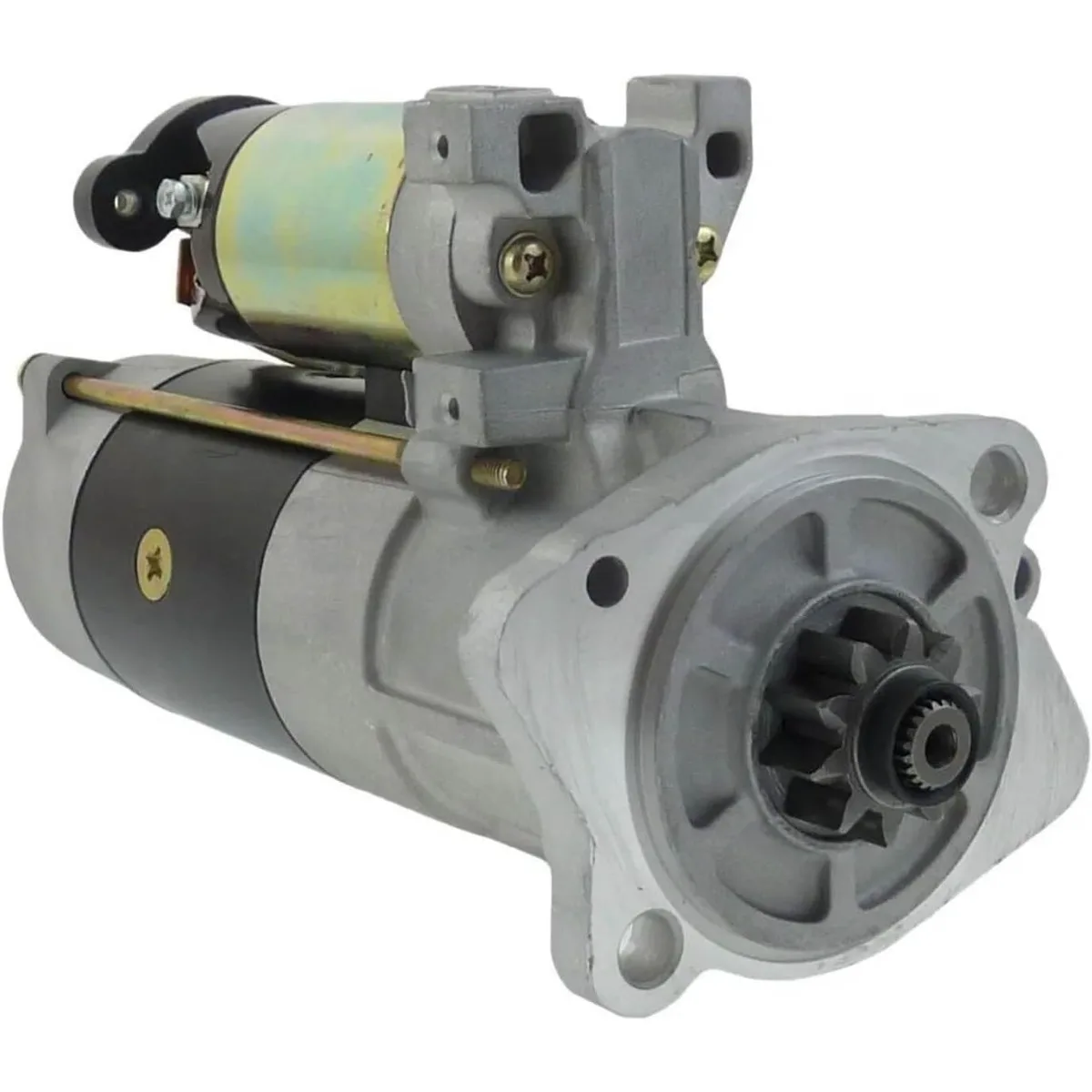 

1PCS Starter Motor 24V 10T M008T60871 M8T60871 Fits For Mitsubishi Engine S6S Fits For Caterpillar CAT Excavator E320B 320B