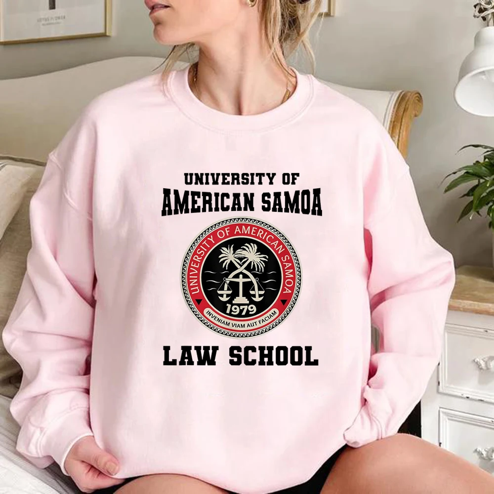 University of American Samoa Sweatshirt Law School Sweatshirts Better Call Saul Shirt Saul Tv Series Sweatshirt Casual Pullovers