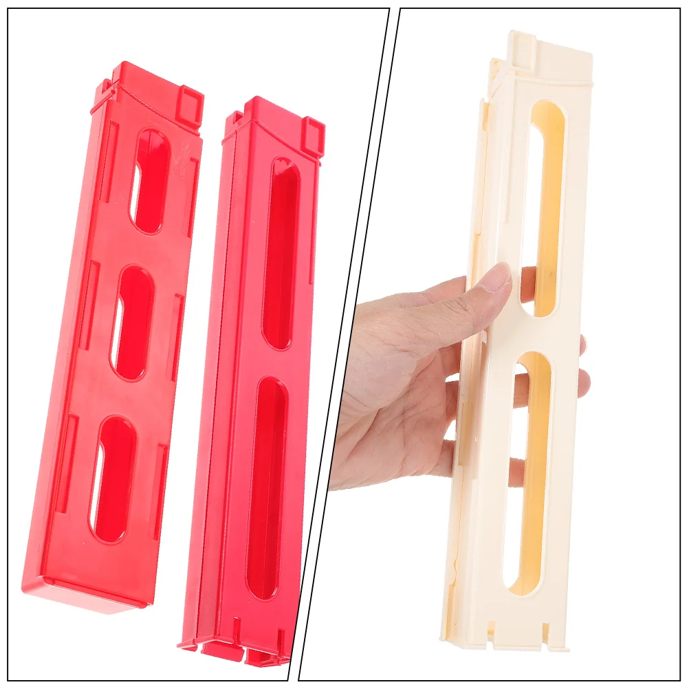 3 Pcs Toy Domino Arch Bridge Pedals Automatic Train Card Holder Accessories Wooden Unique Toys Kids Fun for Child