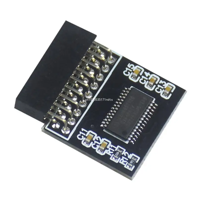 Durability Tpm 2.0 Encryption Security Module 18Pin TPM Module System Components Dropship