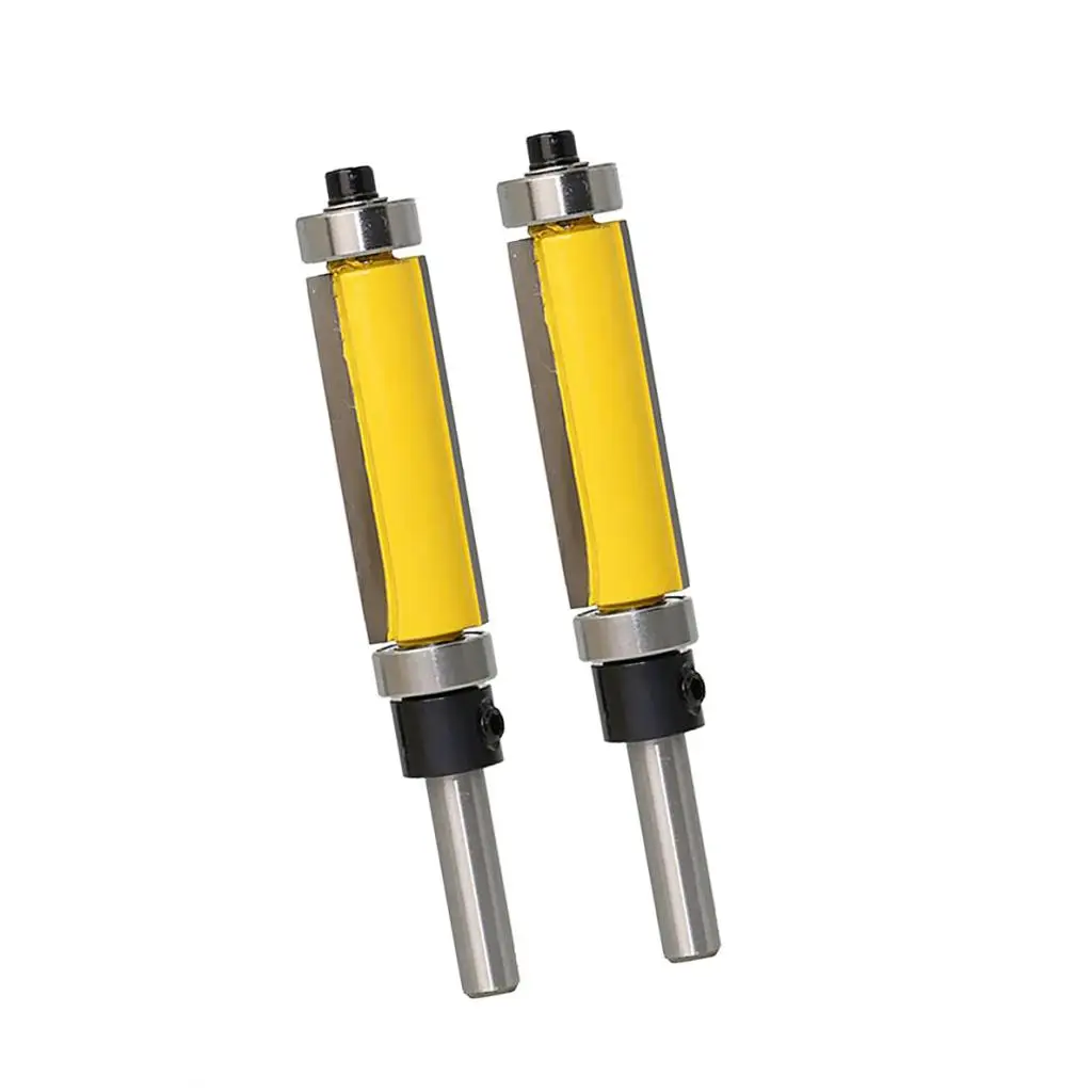 Tungsten Carbide Bearing Router Bit Anti Kickback Design Woodworking Power Tool for Home Improvement