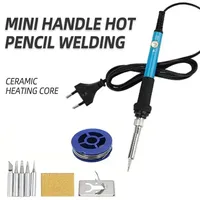 1 Set Thermostatic Soldering Iron 60W Internal Heating Household Electronic Welding Repair Tool