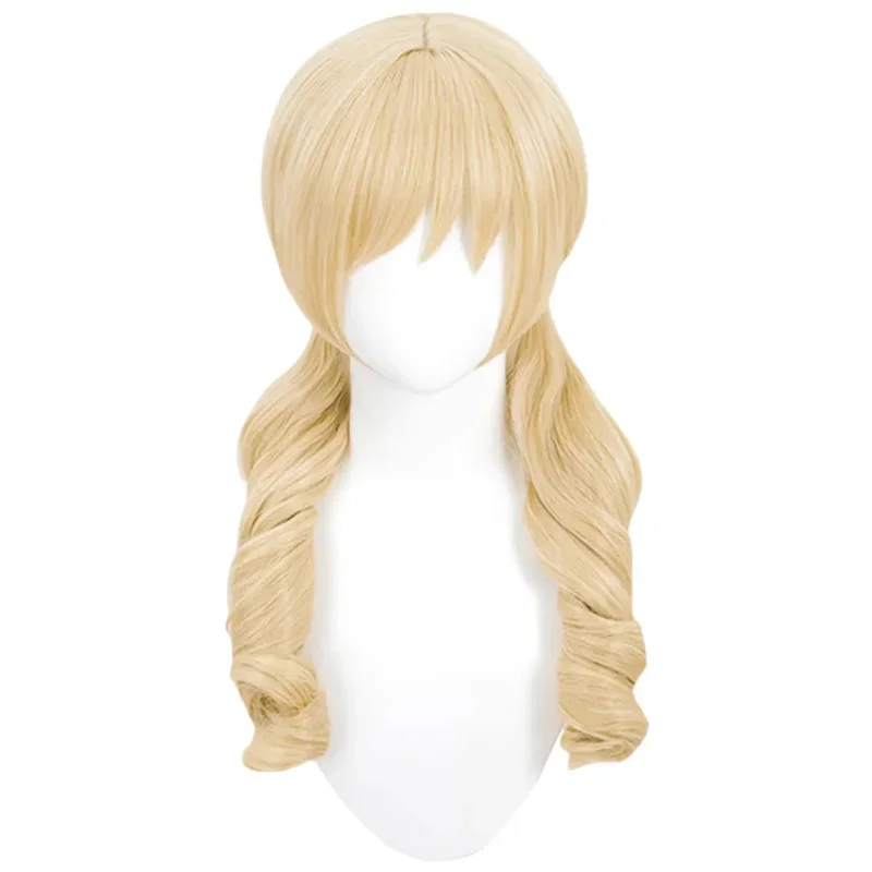 أزياء Puella Magi Madoka Magica Tomoe Mami التأثيرية لوليتا فستان قبعة شعر مستعار بدلة حفلات الهالوين