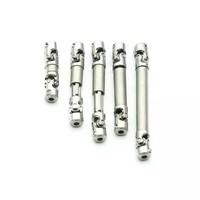Orlando Hunt 1:32 35 Stainless Steel Precision Drive Shafts For Off Road Model Car T01 M02 M01 Army Truck