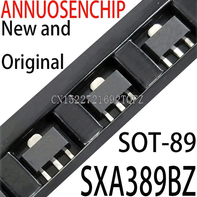 10PCS/lot New and Original SXA-389BZ A3BZ  /    SXA389B  SOT-89 SXA-389    SXA389BZ