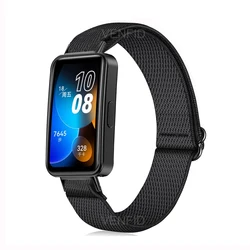 Thin Nylon Strap For Huawei Band 8 9 10 Sports Wristband Watch Band Loop Correa For Huawei Band 10/9/8 Clasp