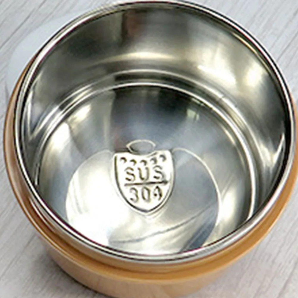 

Stainless Steel Vacuum Thermal Soup Cup Leak Proof Portable Lunch Container Kids Insulated Food Box for School Travel