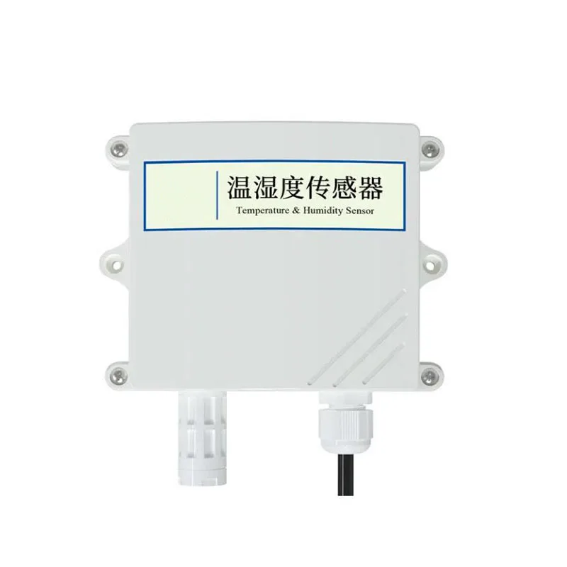 High-precision temperature and humidity transmitter sensor RS485 wireless wall-mounted industrial 0-5V 0-10V 4-20mA