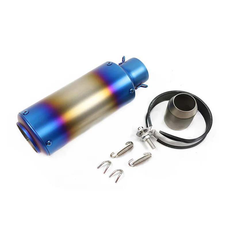 

R6 Racing 51mm 60mm Motorcycle Exhaust Pipe Is Suitable for Gp-Project