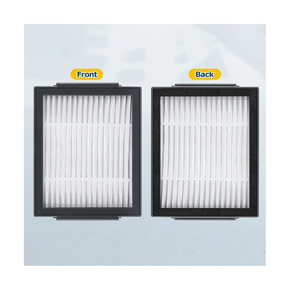 9Pcs Replacement HEPA Filter for iRobot Roomba Series: E5 E6 E7 I1 I3 I4 I5 I6 I7 I8 J7 Vacuum Cleaners(NOT for J7+)