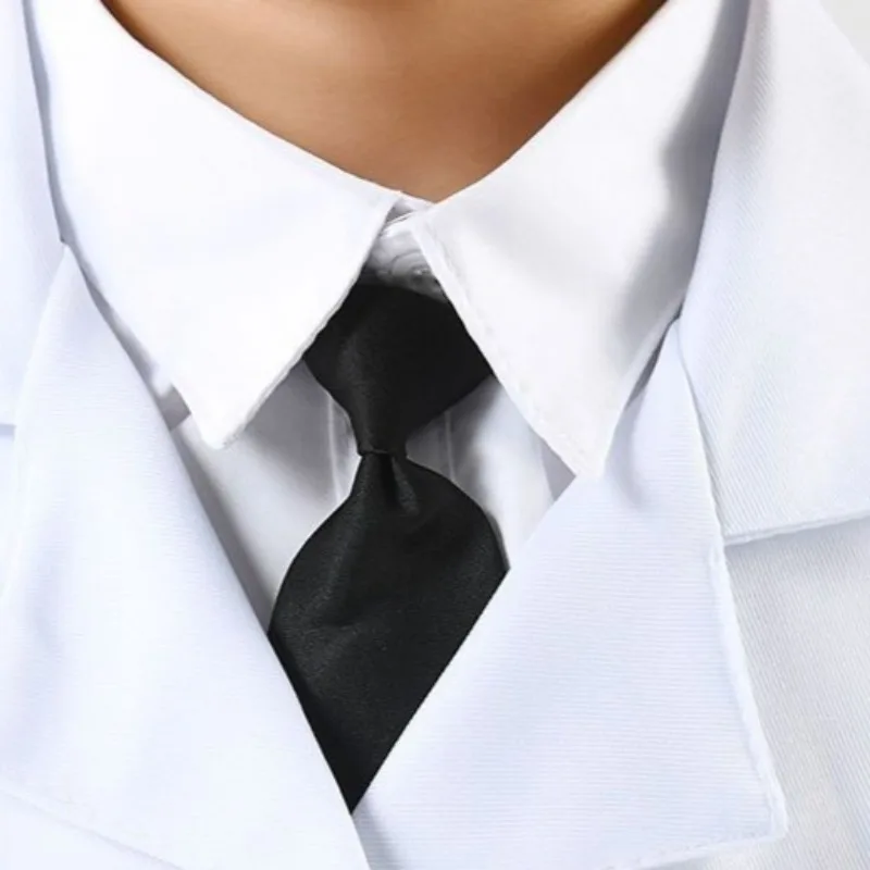 

Kids Doctor Nurse Costume White Lab Coat Science Role Play Uniform for Children
