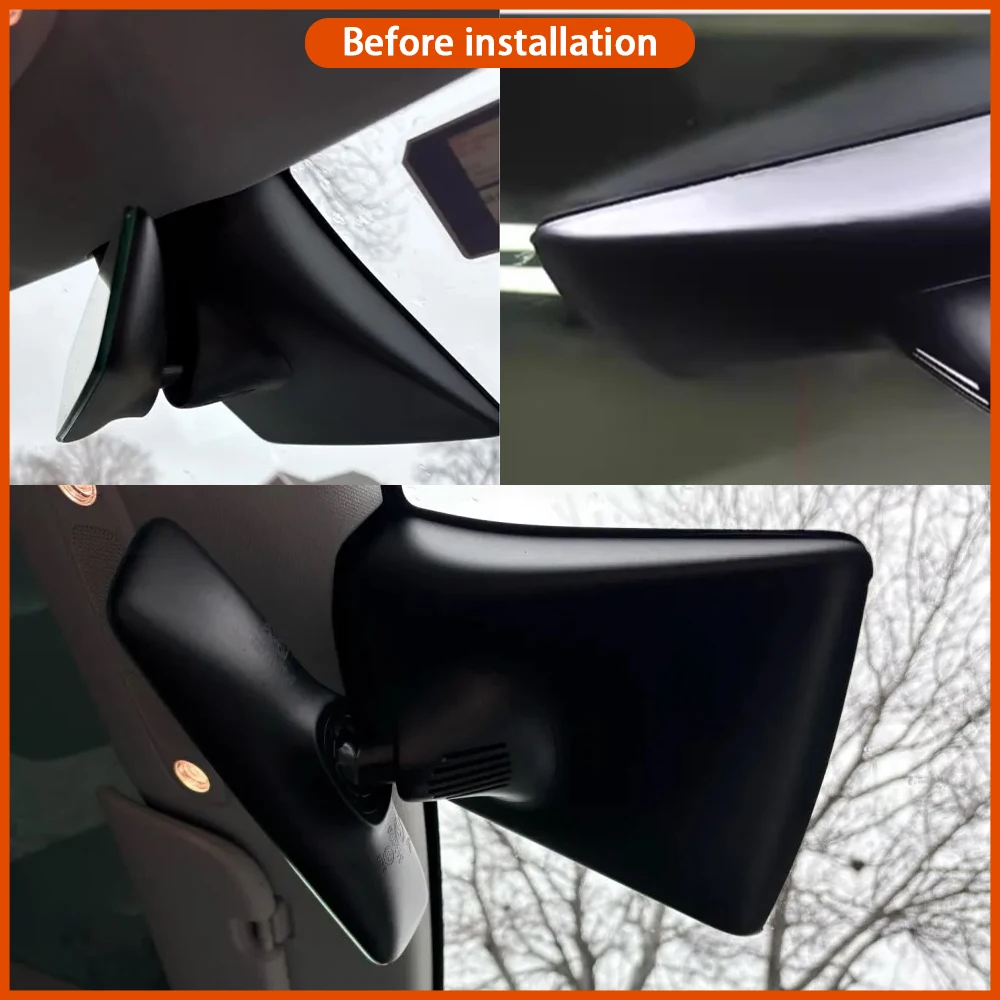 for Tesla Model 3 2017-2025 Video Recorder 4K DVR Dash Cam Wifi OEM Front Rear Camera 170° Wide Angle Loop Recording Plug & Play