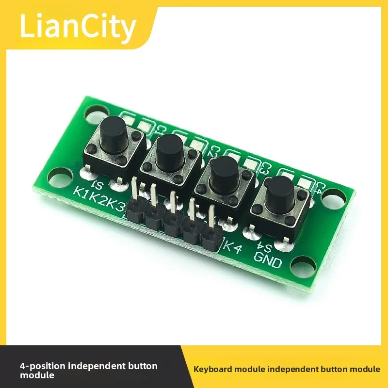 

10pcs/New Optimized Keyboard Module 4-Bit Student Lab Use Universal