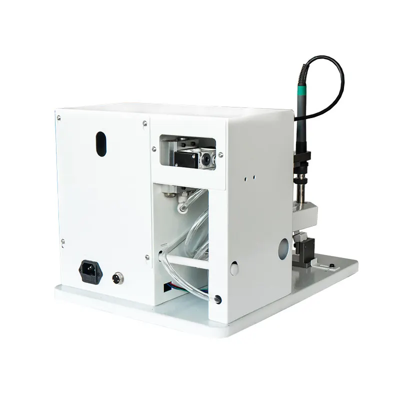 Electric Terminal Crimping Machine Semi‑Automatic Wire Harness Crimping Apparatus Multi‑Spec Terminal Pressing Equipment
