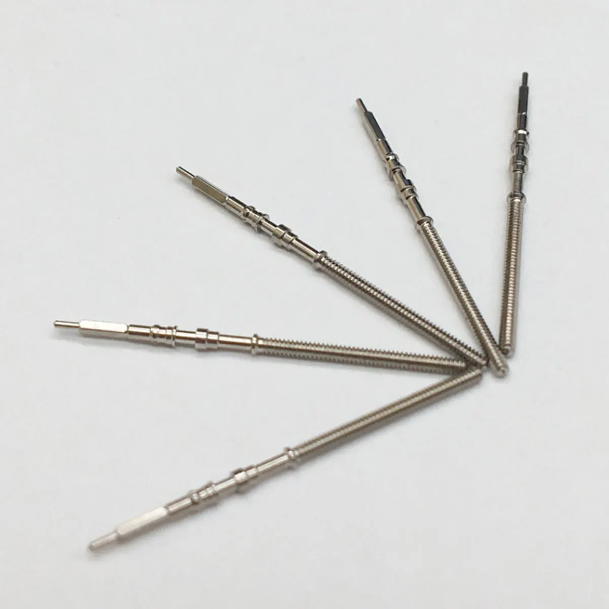 Original Winding Stem for Movement Stainless Steel Winding Stem for NH35 NH36 DG2813 8215 VK63 Repiar Crown Kits