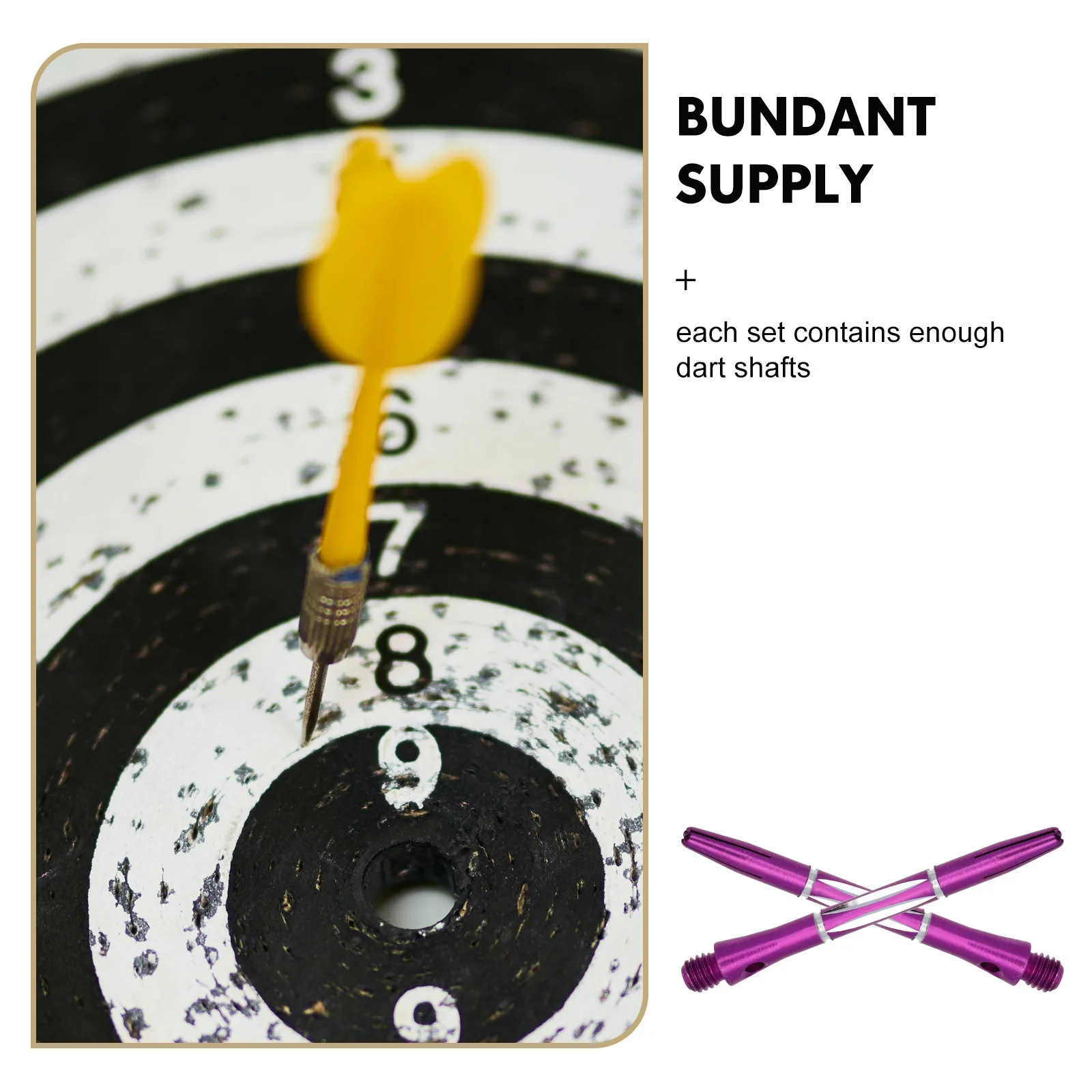 6Pcs Replacement Dart Shafts Aluminum Alloy Thread Stems for Outdoor Game Play Enhanced Flight Path Stable Throwing Experience