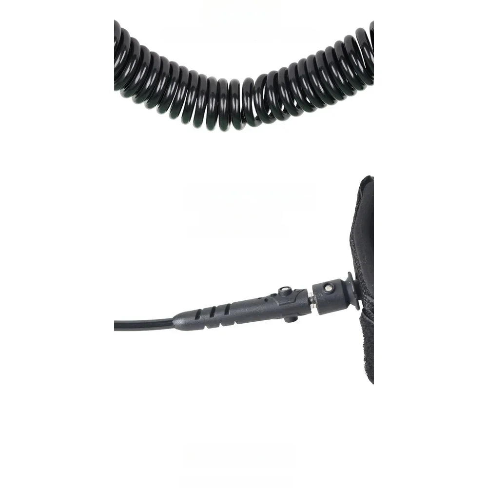 3 Meter For TPU Foot Rope for Surfing and Paddle Boarding with Stainless Steel Connectors and Swivel Mechanism
