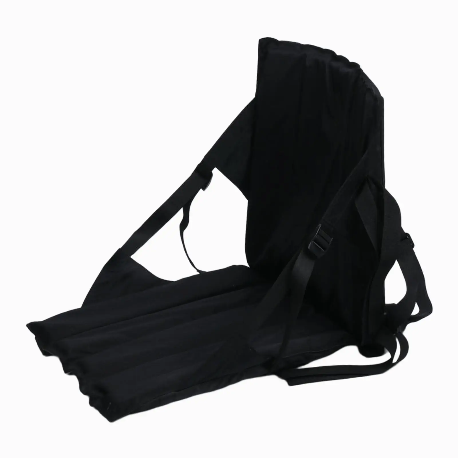 Kayak Chairs With Backrest Flip Up Cushion Seat Lightweight Wear Resistant Floor