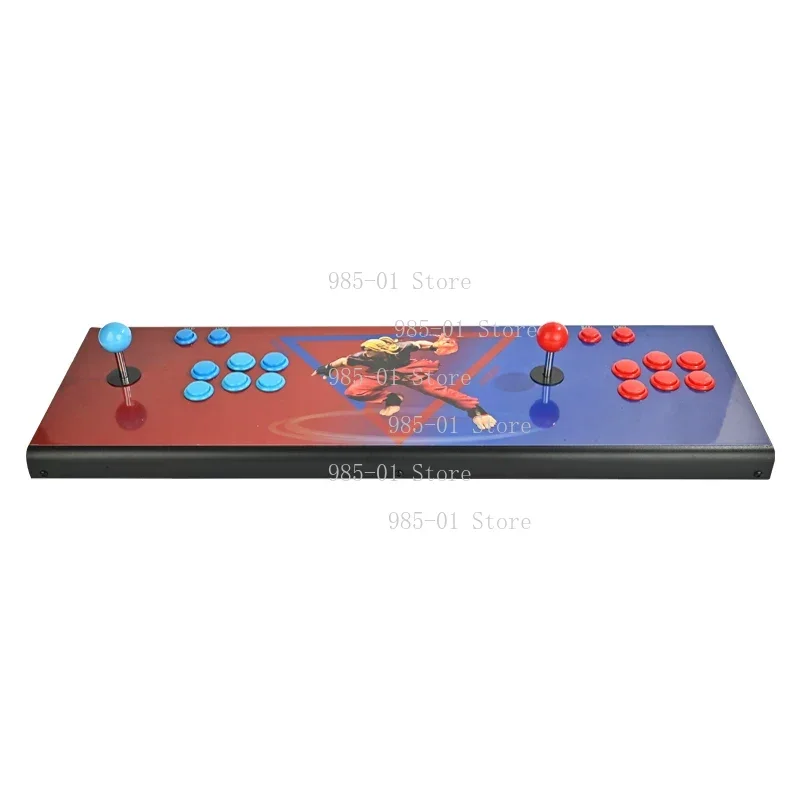 Dual Player Arcade Game Joystick Controller Compatible Multiple Gaming Platform Console