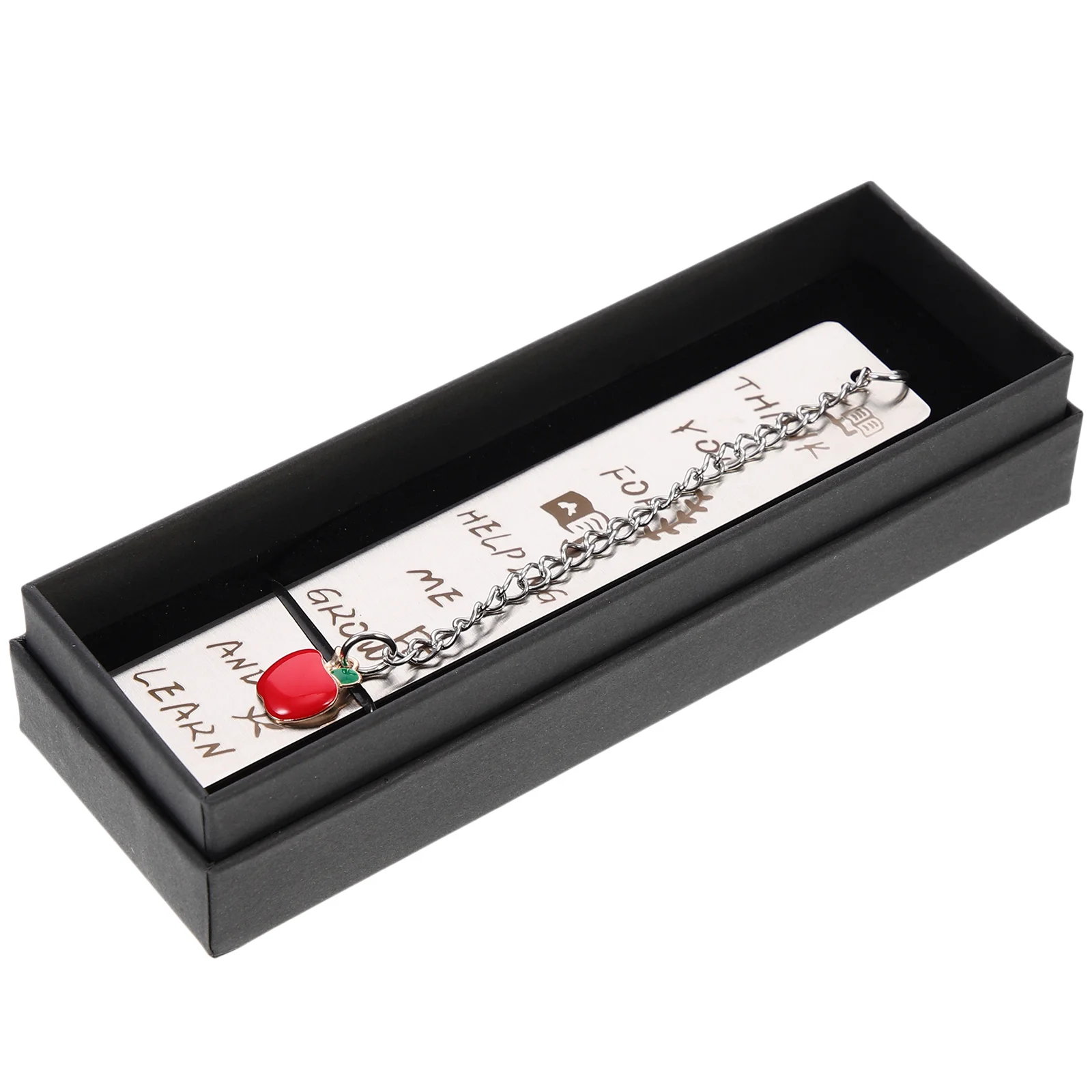 

BUTIFULSIC 1 Set Stainless Steel Bookmarks for Teachers Students Page Marking Tool Exquisite Personalized Book Marker