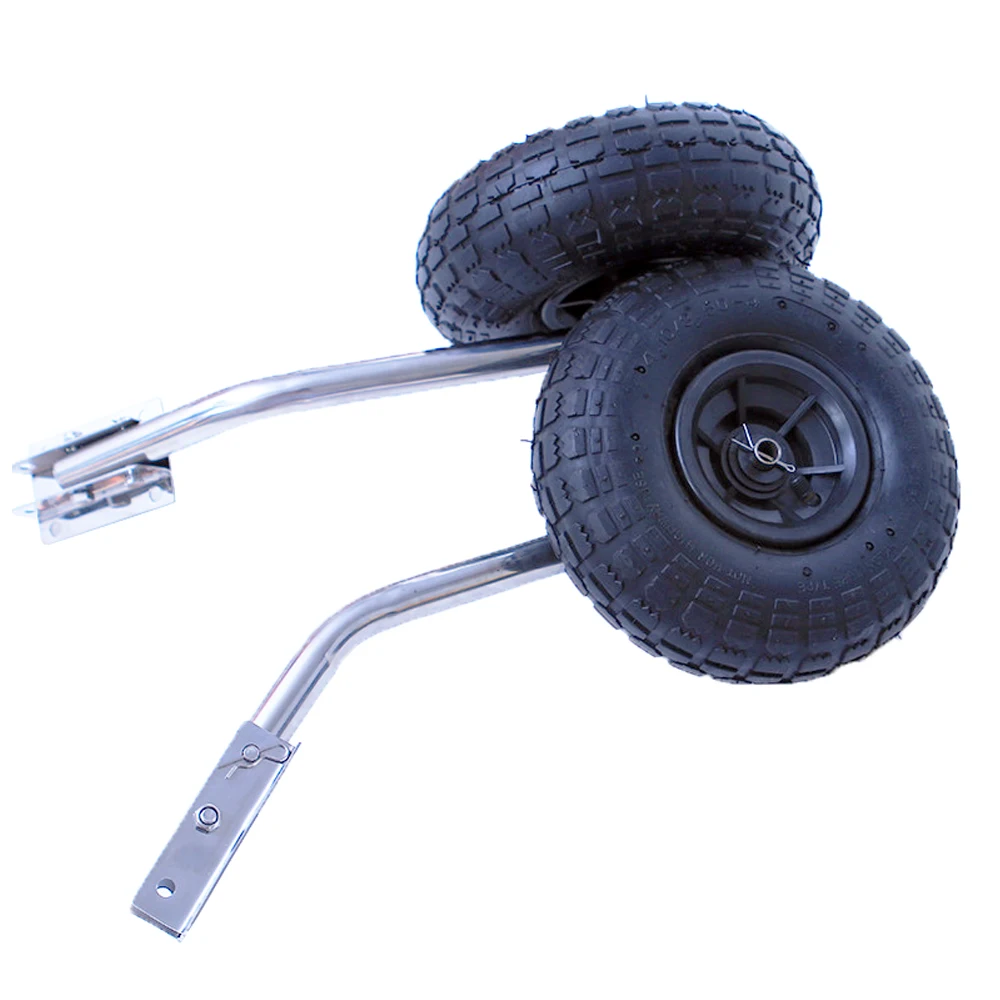 New Aluminum Jockey Launching Wheel For Caravan And Boat Trailer For Home Use Manufacturing Plants And Machinery Repair Shops