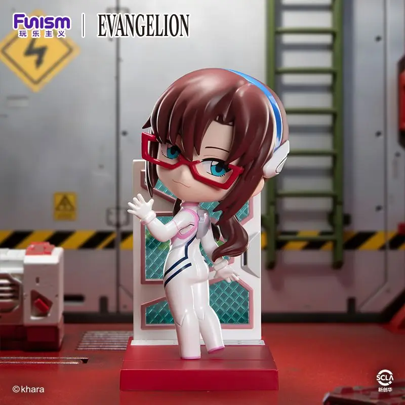 Funism Evangelion EVA Unit-01 Blind Box Collectible Figure Exquisite Craft Wave 1 & Wave 2 Anime Desktop Ornament Model Toy view 6