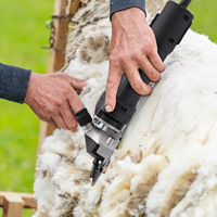 850w 0-3500rpm Speed Adjustable Wool Clipper, Electric Professional Sheep Shearing Machine, Used For Sheep And Goats