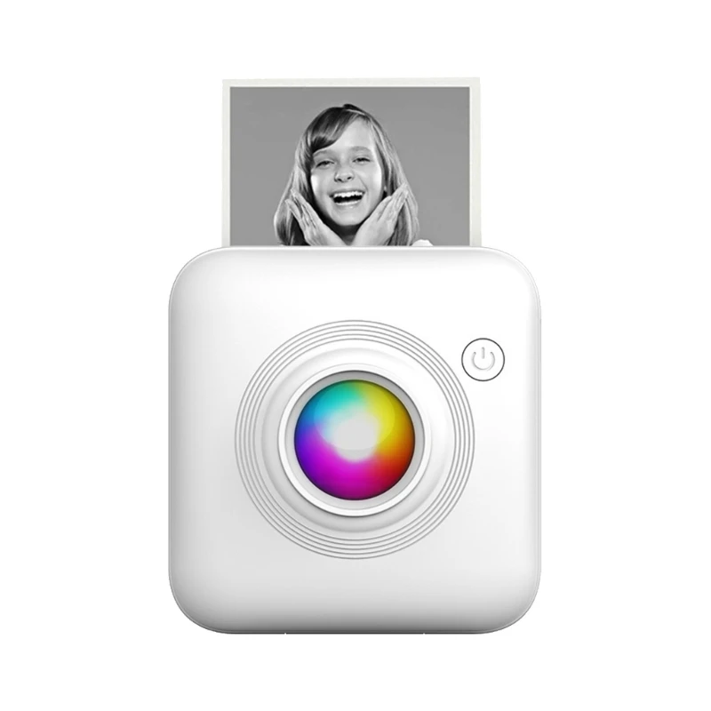 

Compact Thermal Printer Machine Portable Design For DIY Crafts Office School Use 15UB