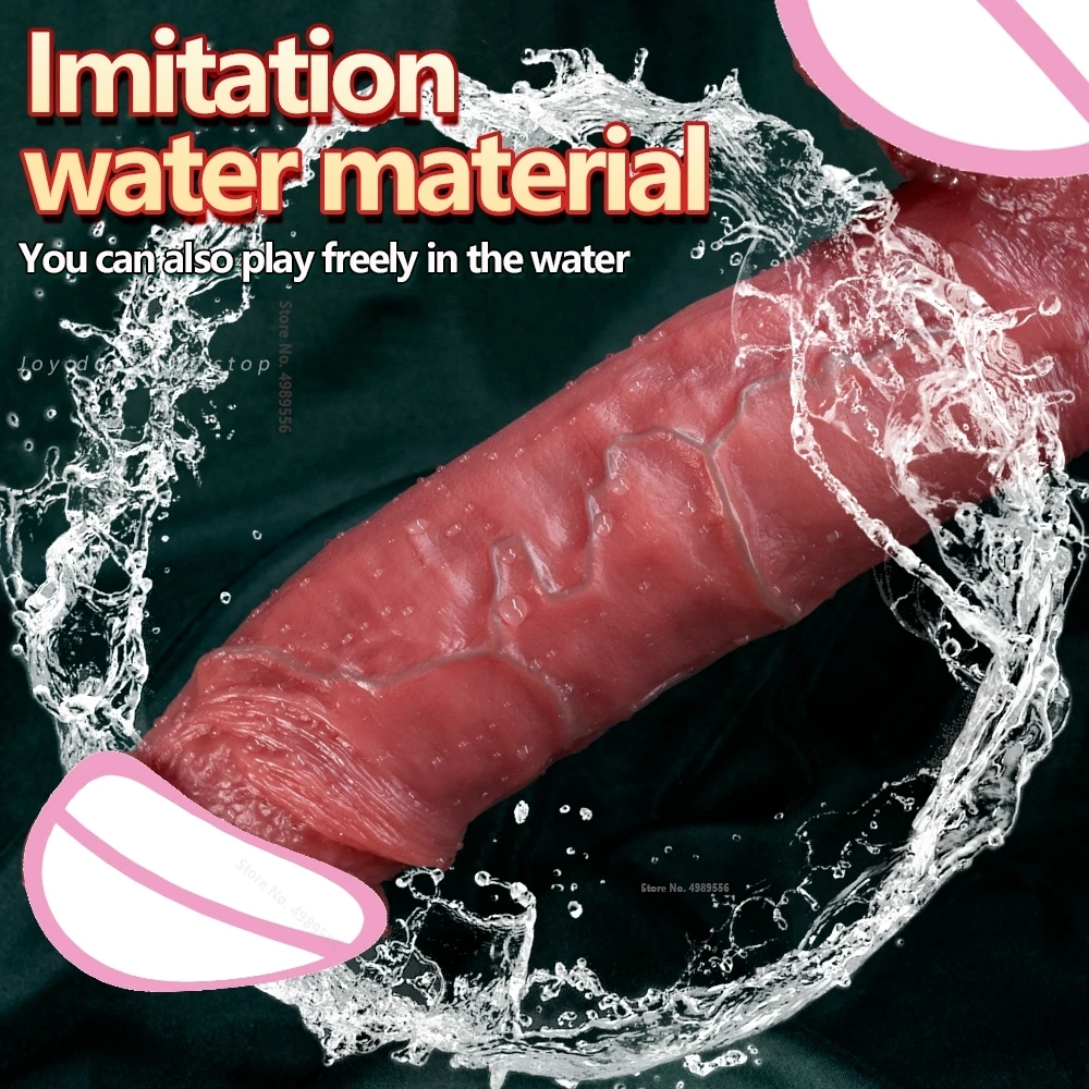 Vibrators Dildo Lul Penis Seksspeeltjes Benodigdheden voor volwassenen Masturbatie Anale stimulatie Huidgevoel Erotische spellen Clitorisvibrator