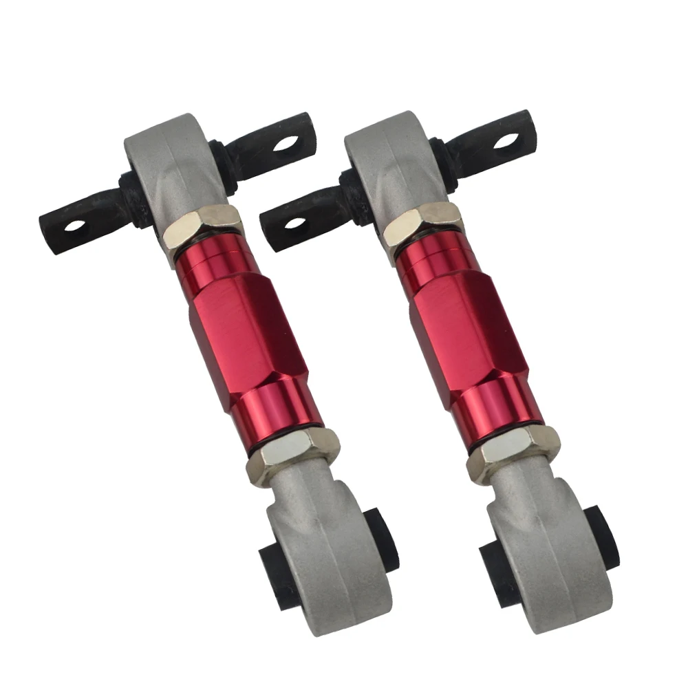 LIZHI RACING - Left + Right Rear Camber KiT FOR HONDA ACURA CIVIC INTEGRA CRX REAR CAMBER ARM KIT EG EK DC2 EF LZ9851