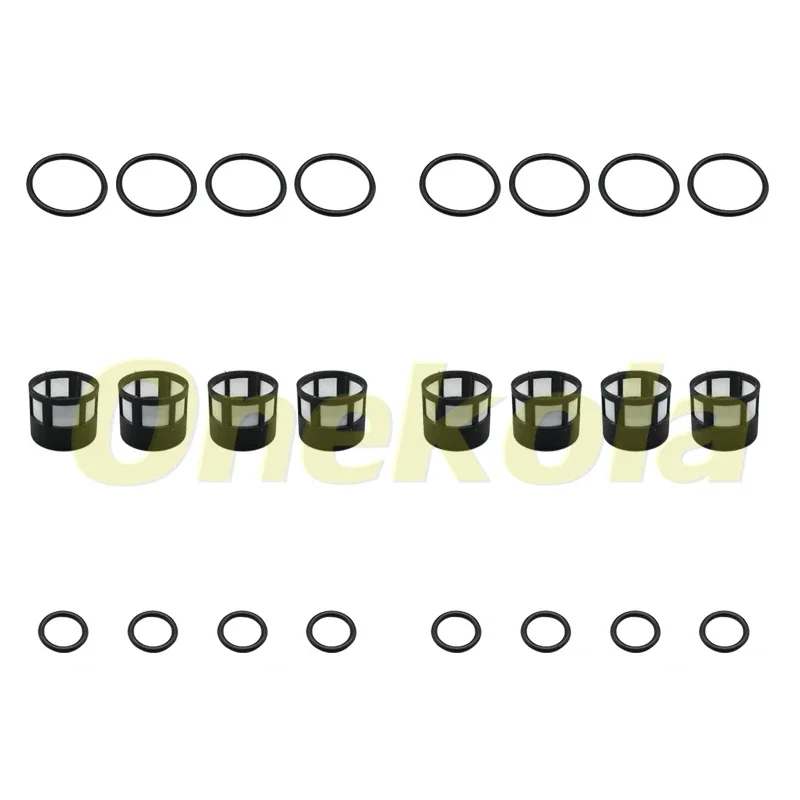 Zestaw naprawczy wtryskiwaczy paliwa Filtry Orings Uszczelki Przelotki do NISSAN SUNNY ALMERA N15 PRIMERA P10 100NX 1.6 GE16DE JS50-1