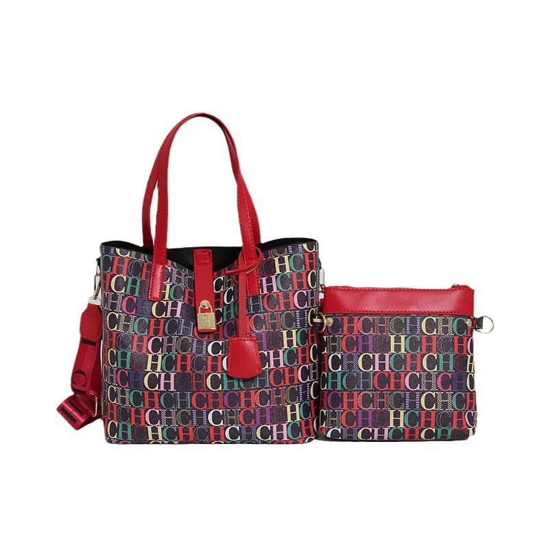 حقيبة يد كلاسيكية مرقعة لعام 2025، محفظة كتف واسعة للنساء، حقيبة كروس حضرية، حقيبة بسيطة ليلاً ونهارًا، محكم