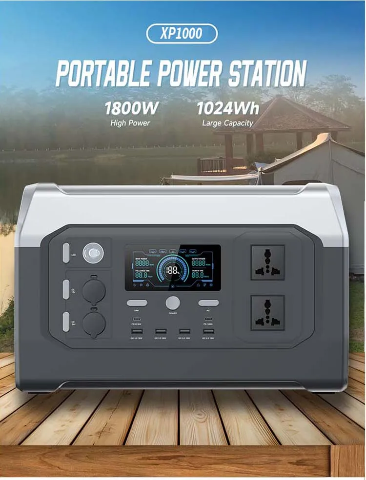 High Capacity Fast Charging 300000mah 300ah Portable Power Station 12V/24V LiFePO4 Lithium Battery Power Bank with DC Output