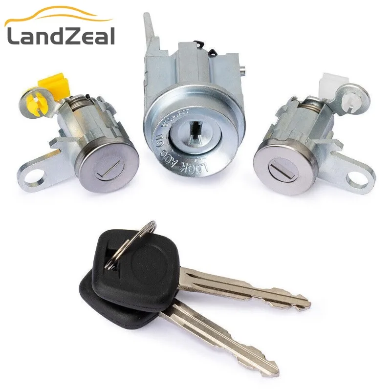 

69005-35840 1set Door Lock Cylinder Ignition Switch w/Keys For Toyota Tacoma 1995-2004