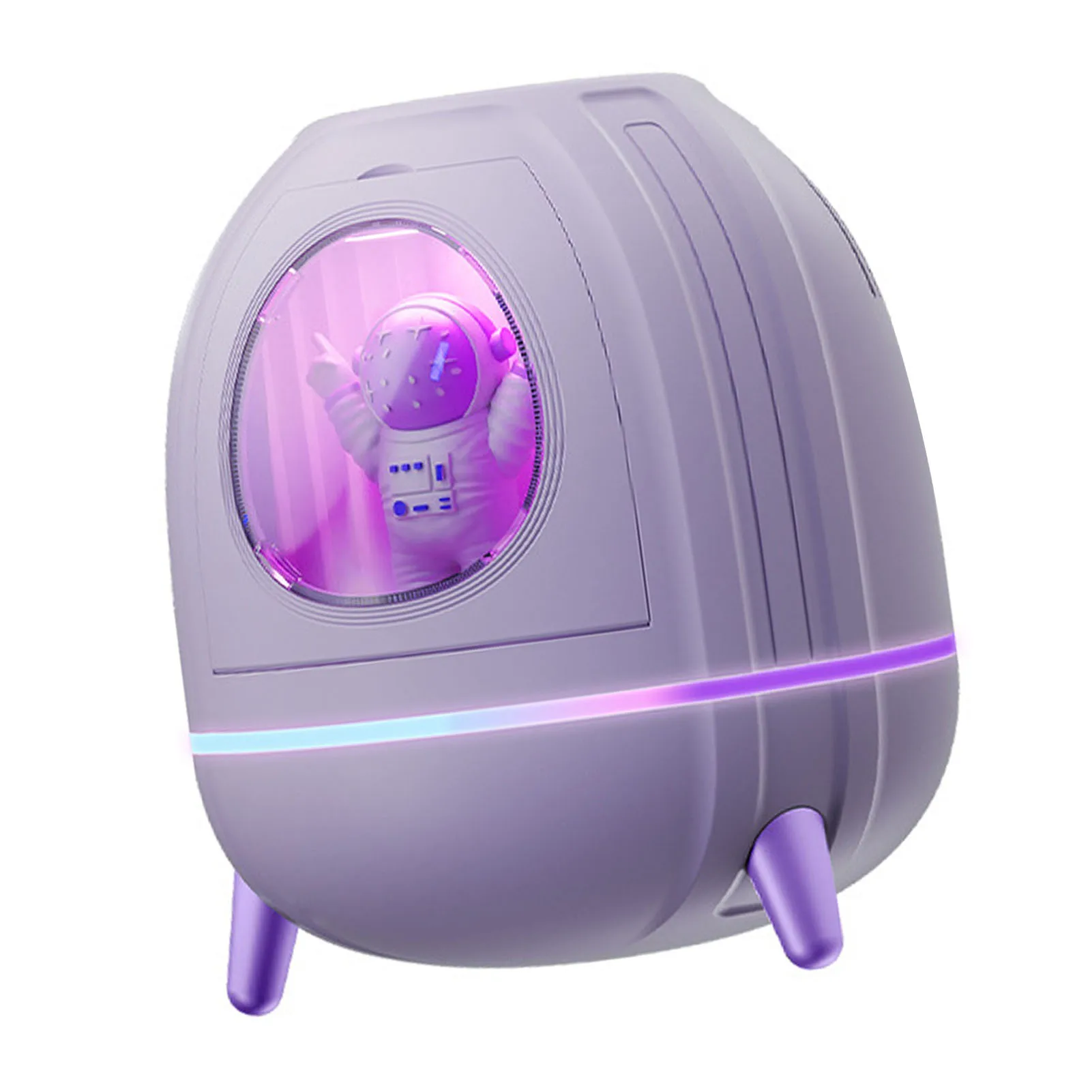 

USB-увлажнитель с большим туманом, мультяшный многофункциональный настольный портативный диффузор для ароматерапии для домашнего офиса, настольный увлажнитель