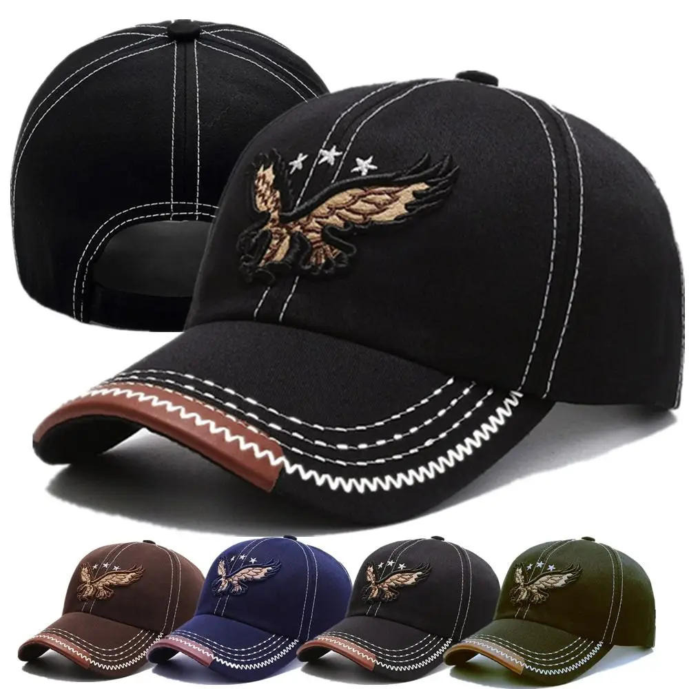 

Fashion Hip Hop Summer Baseball Caps Embroidery Adjustable Snapback Caps Outdoor Sports Casual Sunscreen Hats for Men