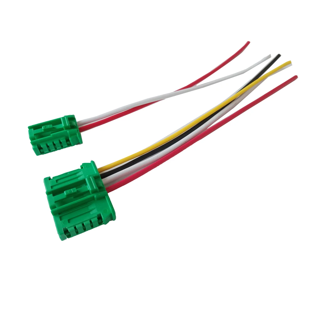 ตัวต้านทานพัดลมฮีตเตอร์พร้อมสายเชื่อมต่อ6441L2 7701207718 7701048390 F657165W สำหรับเรโนลต์ซีตรอง C3 C2 C5เปอโยต์406 107