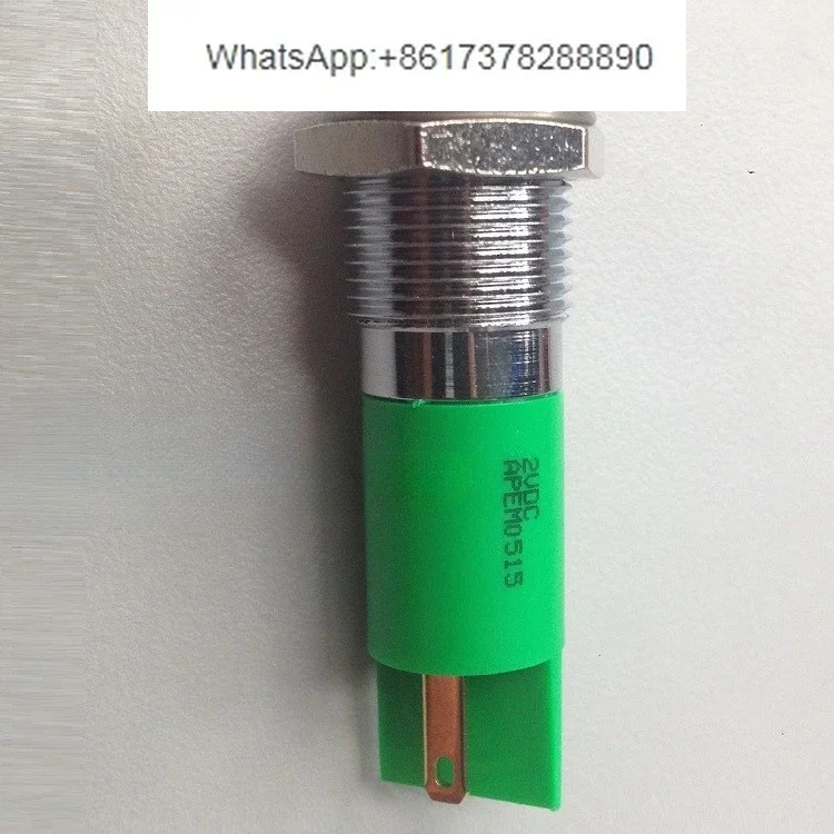 

Q14P1CXXG06E France APEM green LED indicator 6VDC IP67 waterproof