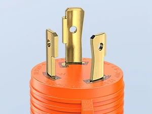 Nilight RV Generator Adapter Cord 30A-30A L5-30P to TT-30R 10AWG Copper Heavy Duty Twist Lock Male to Female for Camper Trailer