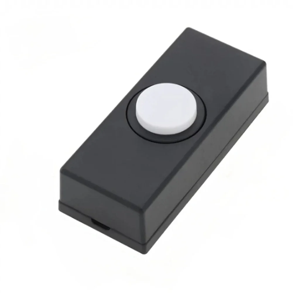 Reliable Performance Bell Push Continuous Functionality Convenient Replacement Door Bell Chime Press Button Inserts