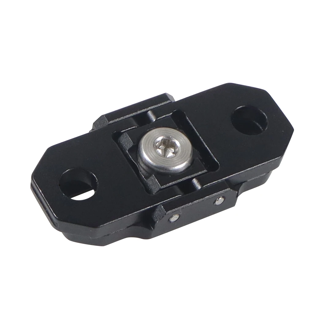 Metall Basis halterung Mini Stativ Adapter m3 Befestigungs schrauben für Gopro Dji Action4 Kamera Käfig Rig Rahmen Halterung Selfie Stick Halter – Detail 6