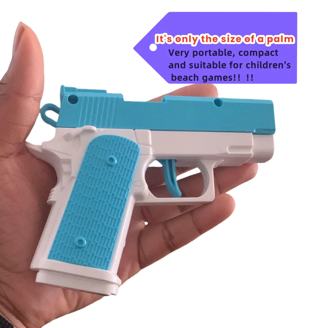 M1911 Wasserpistolen Pistolenspielzeug Spritzpistolen, Sommerpool Strand Schießspiele Outdoor-Spielzeug, Wasserblaster-Pistole für Kinder Erwachsene