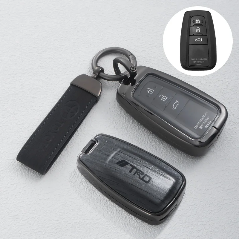 مناسبة لسيارة Toyota RAV4، Highlander، Senna Prado، Veranda، Gravia، مجموعة مفاتيح Creative Land