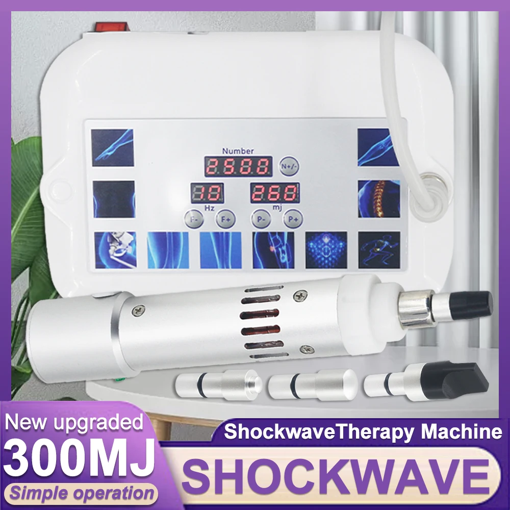 Portable Shockwave Therapy Machine Effectively Relieve Waist Pain ED Treatment Massager Physiotherapy Shock Wave 2026 New