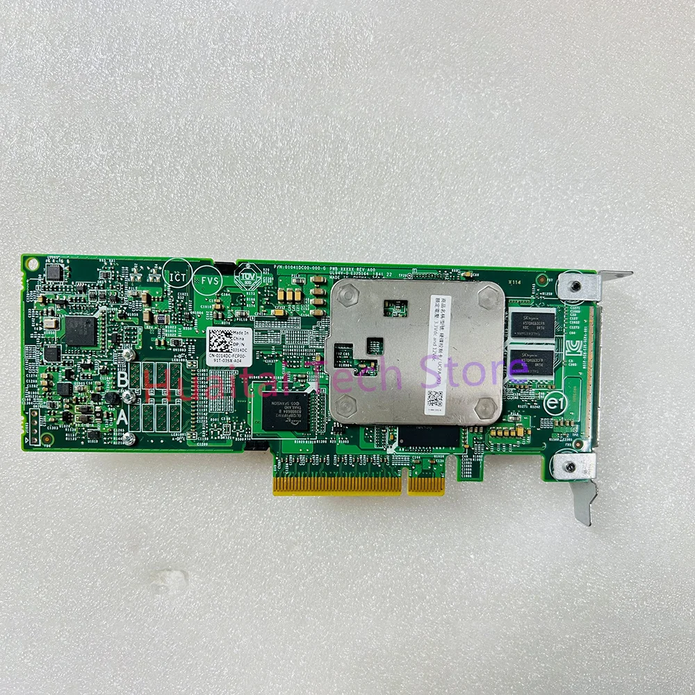 For DELL H730P Large Card PCI-E 12GB Array Card 2GB Cache 0J14DC XYHWN 14gen