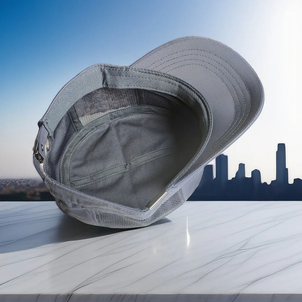 Big Head Quick Drying Men Military Cap Army Style Navy Baseball