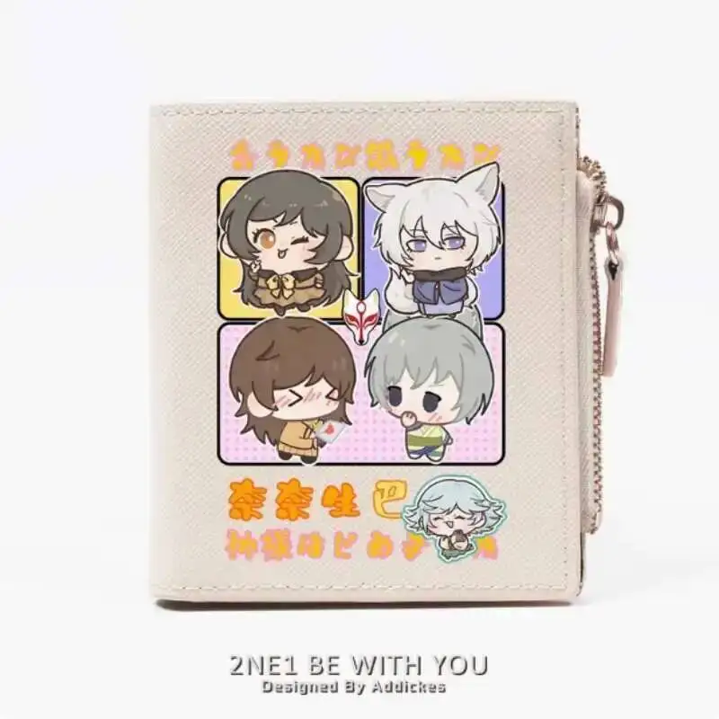 

Kamisama Love、Kamisama Kiss Tomoe, модный кошелек из искусственной кожи, кошелек для карт, сумка для денег на молнии, подарок для косплея B1927, аниме