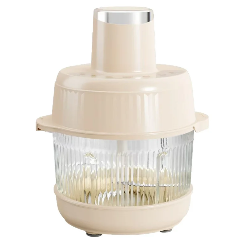 

5L Household Meat Grinder and Dough Mixer Multi-Functional Machine One-Key Operation Quick and Easy to Clean Fully